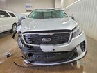 2019 Kia Sorento Silver vin: 5XYPGDA55KG562002