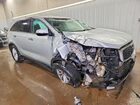 2019 Kia Sorento Silver vin: 5XYPGDA55KG562002