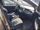 2016 Kia Sorento 3.3l Lx Серый vin: 5XYPGDA57GG089856