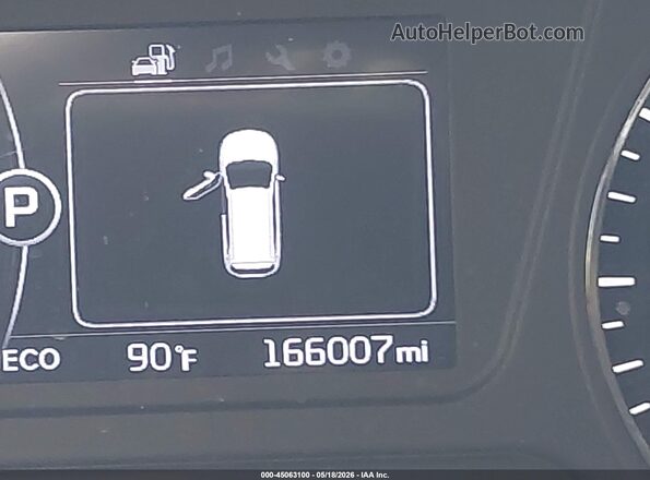 5XYPGDA57GG089856 2016 KIA SORENTO Серый 