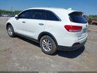 2016 Kia Sorento 3.3l Lx Белый vin: 5XYPGDA58GG003180