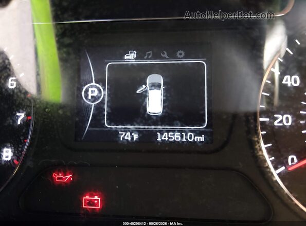 5XYPGDA58GG178013 2016 KIA SORENTO Белый 