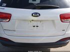 2016 Kia Sorento 3.3l Lx Белый vin: 5XYPGDA58GG178013