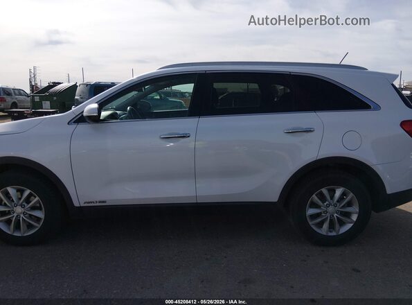 5XYPGDA58GG178013 2016 KIA SORENTO Белый Панорамный вид салона 360°