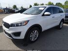 2016 Kia Sorento 3.3l Lx Белый vin: 5XYPGDA58GG178013