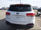 2016 Kia Sorento 3.3l Lx Белый vin: 5XYPGDA58GG178013