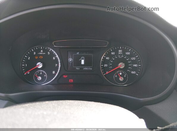 5XYPGDA58GG178013 2016 KIA SORENTO Белый Вид задних сидений