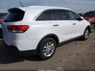 2016 Kia Sorento 3.3l Lx Белый vin: 5XYPGDA58GG178013