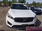 2016 Kia Sorento 3.3l Lx Белый vin: 5XYPGDA58GG178013