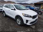 2020 Kia Sorento 3.3l Lx White vin: 5XYPGDA59LG612899