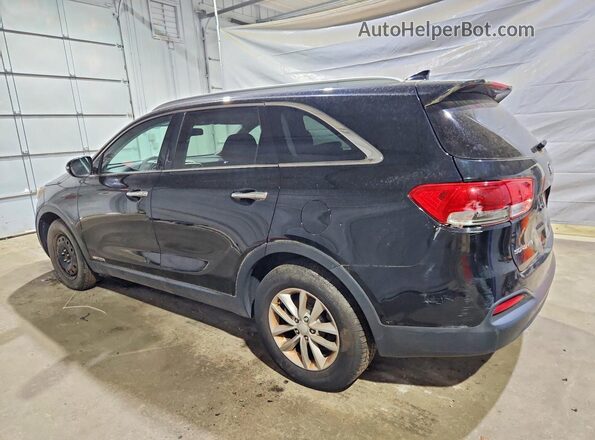 5XYPGDA5XGG084392 2016 KIA SORENTO Black Tył lewy