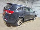 2016 Kia Sorento Lx V6 Black vin: 5XYPGDA5XGG084392
