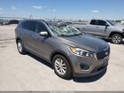 2017 Kia Sorento 3.3l Lx Серебряный vin: 5XYPGDA5XHG199253