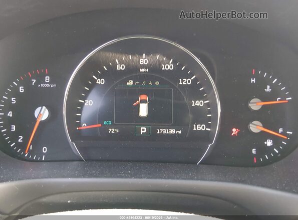 5XYPH4A12GG056578 2016 KIA SORENTO Серебряный Вид задних сидений