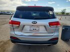 2016 Kia Sorento Ex Silver vin: 5XYPH4A13GG027610