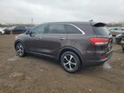 2018 Kia Sorento Ex Burgundy vin: 5XYPH4A14JG353715