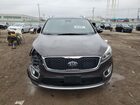 2018 Kia Sorento Ex Burgundy vin: 5XYPH4A14JG353715