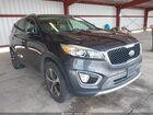 2016 Kia Sorento 2.0t Ex Gray vin: 5XYPH4A15GG013997