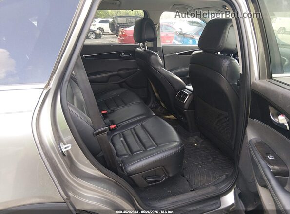 5XYPH4A15GG185477 2016 KIA SORENTO Коричневый Вид наклейки с VIN-кодом