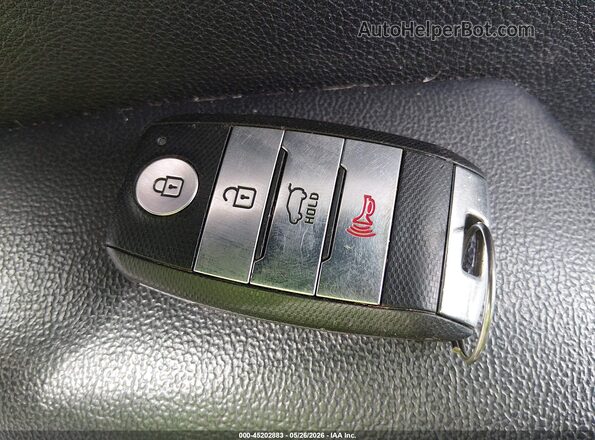 5XYPH4A15GG185477 2016 KIA SORENTO Коричневый Вид панели приборов