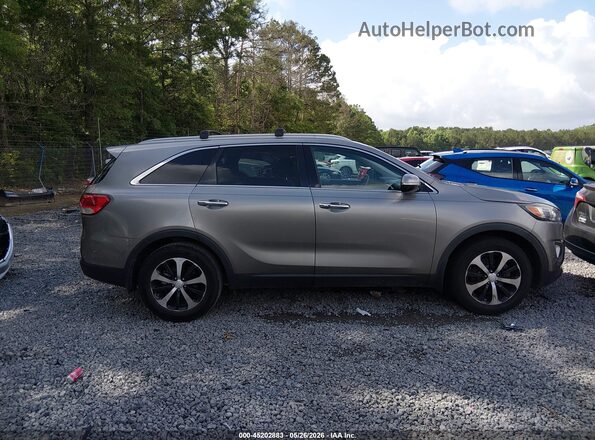 5XYPH4A15GG185477 2016 KIA SORENTO Коричневый Вид задней части салона