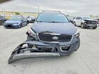 2017 Kia Sorento Ex Серый vin: 5XYPH4A15HG192155