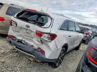 2016 Kia Sorento Ex Белый vin: 5XYPH4A17GG138533