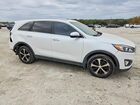 2016 Kia Sorento Ex Белый vin: 5XYPH4A17GG138533