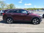 2017 Kia Sorento 2.0t Ex Бордовый vin: 5XYPH4A17HG280737