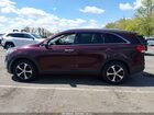 2017 Kia Sorento 2.0t Ex Бордовый vin: 5XYPH4A17HG280737