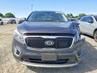 2016 Kia Sorento Ex Gray vin: 5XYPH4A18GG031474