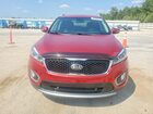 2017 Kia Sorento Ex Red vin: 5XYPH4A19HG190165