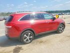 2017 Kia Sorento Ex Red vin: 5XYPH4A19HG190165