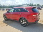 2017 Kia Sorento Ex Red vin: 5XYPH4A19HG190165