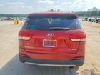 2017 Kia Sorento Ex Red vin: 5XYPH4A19HG190165