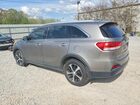 2016 Kia Sorento Ex V6 Серый vin: 5XYPH4A50GG153751
