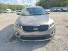 2016 Kia Sorento Ex V6 Серый vin: 5XYPH4A50GG153751