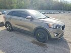 2016 Kia Sorento Ex V6 Серый vin: 5XYPH4A50GG153751