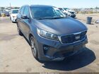 2019 Kia Sorento 3.3l Ex Gray vin: 5XYPH4A50KG454366