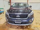 2018 Kia Sorento Ex Черный vin: 5XYPH4A52JG411646