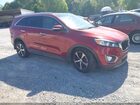 2016 Kia Sorento 3.3l Ex Red vin: 5XYPH4A54GG182363