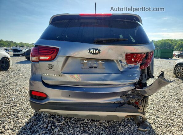 5XYPH4A54LG656029 2020 KIA SORENTO Серый Вид сзади