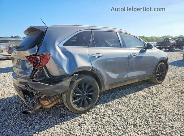 5XYPH4A54LG656029 2020 KIA SORENTO Серый Задняя правая четверть