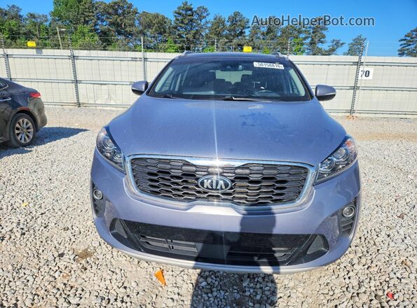 5XYPH4A54LG656029 2020 KIA SORENTO Серый Вид спереди
