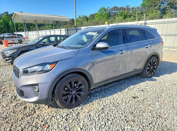 5XYPH4A54LG656029 2020 KIA SORENTO Серый Передняя левая четверть