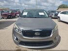 2016 Kia Sorento 3.3l Ex Серебряный vin: 5XYPH4A55GG146763