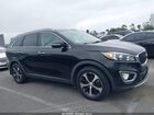 2016 Kia Sorento 3.3l Ex Черный vin: 5XYPH4A59GG160939