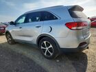 2017 Kia Sorento Ex Серебряный vin: 5XYPH4A59HG324434