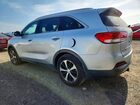 2017 Kia Sorento Ex Серебряный vin: 5XYPH4A59HG324434