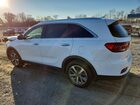 2019 Kia Sorento Ex White vin: 5XYPH4A59KG503449